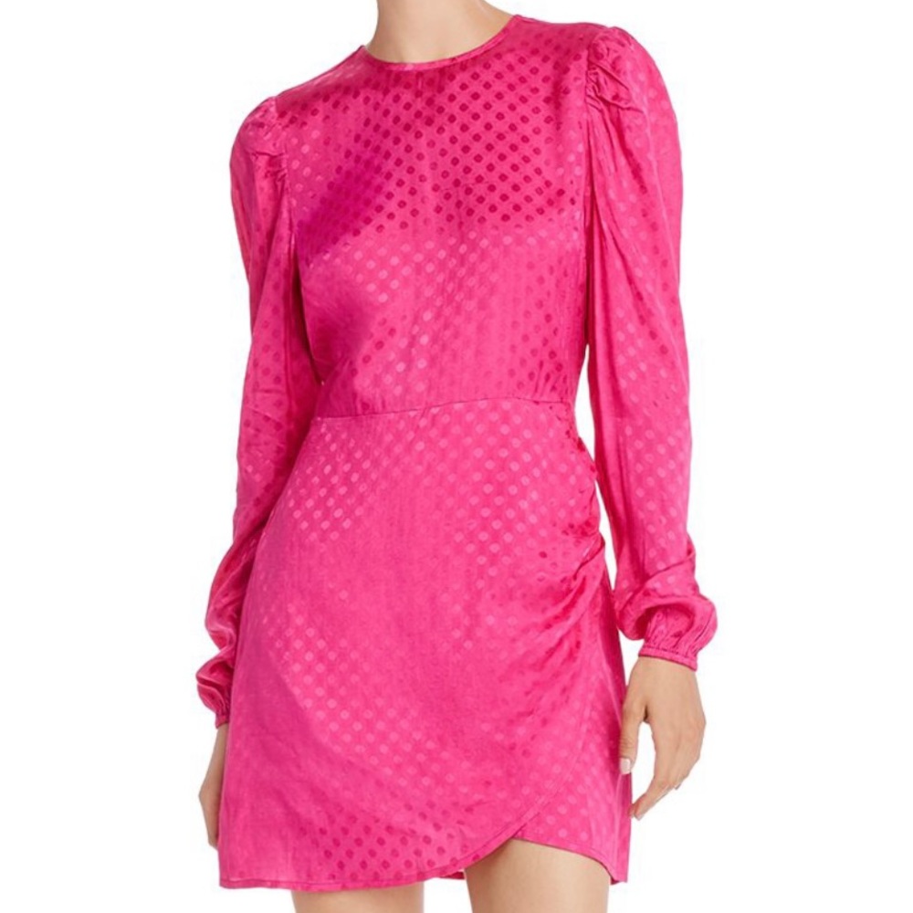 New Bloomingdales exclusive Aqua magenta dress
